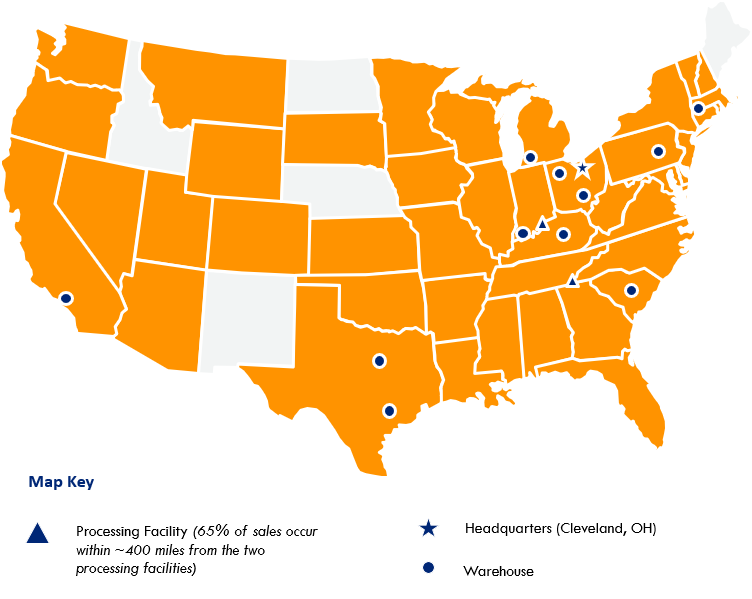 Operational Footprint Operational Footprint