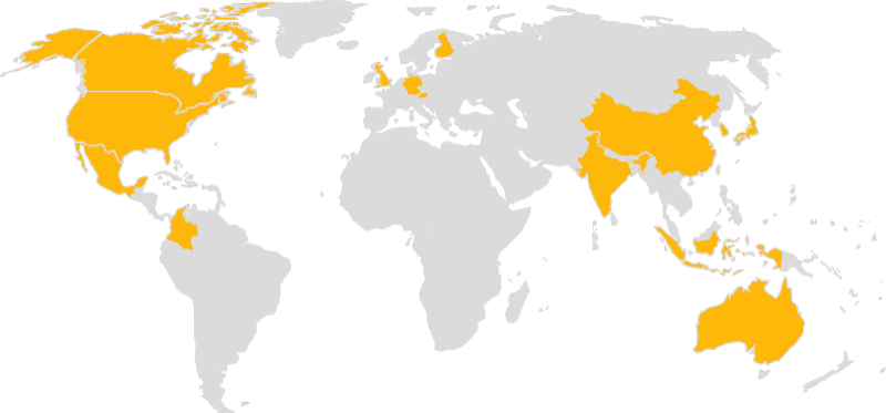 Supplier Network Map Supplier Network Map